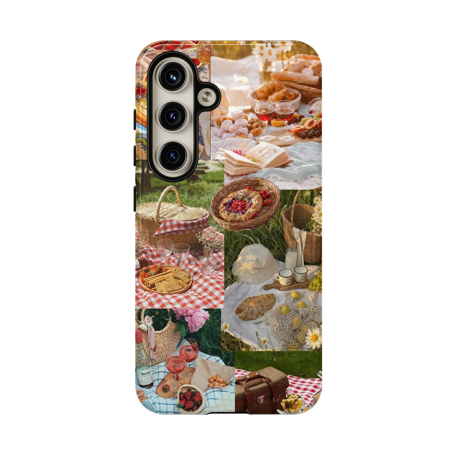 Чехол для телефона для кемпинга и пикника для Samsung Galaxy S5 PLUS S4 S23 S22 S21 S20 A13 A14 A15 A16 A23 A25 A32 A35 A52 A53 A54 A55 A71 5G