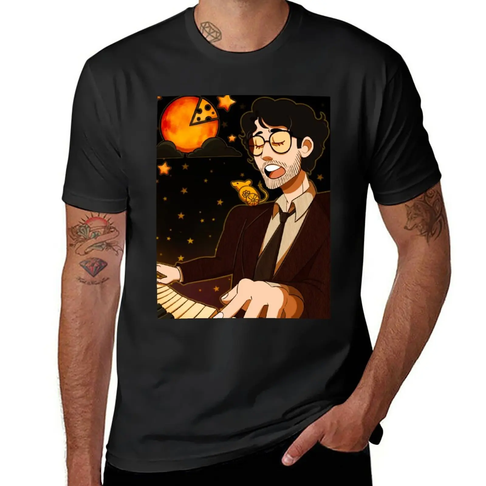 New Will Wood T-Shirt Anime t-shirt vintage t shirt sublime t shirt t-shirts man oversized t shirt men