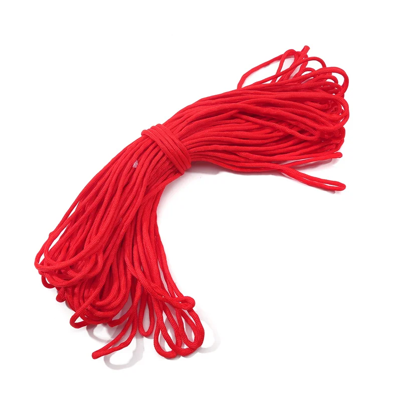 Corde de Parachute de Survie pour Camping, Escalade, Randonnée, Corde à Queue, 7/9
