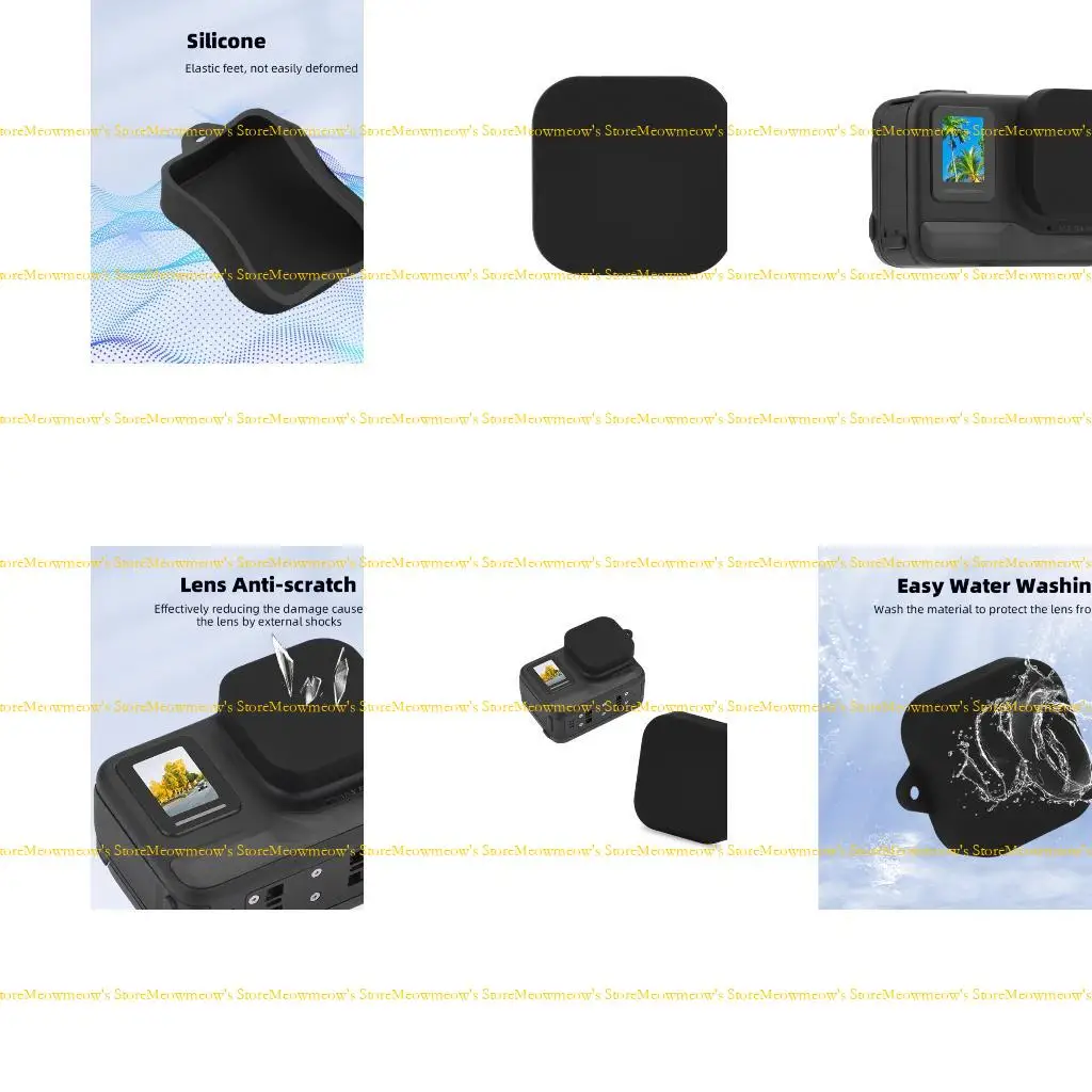 W91A 카메라를위한 오프 보호기에서 쉬운 카메라 커버 충격 흡수