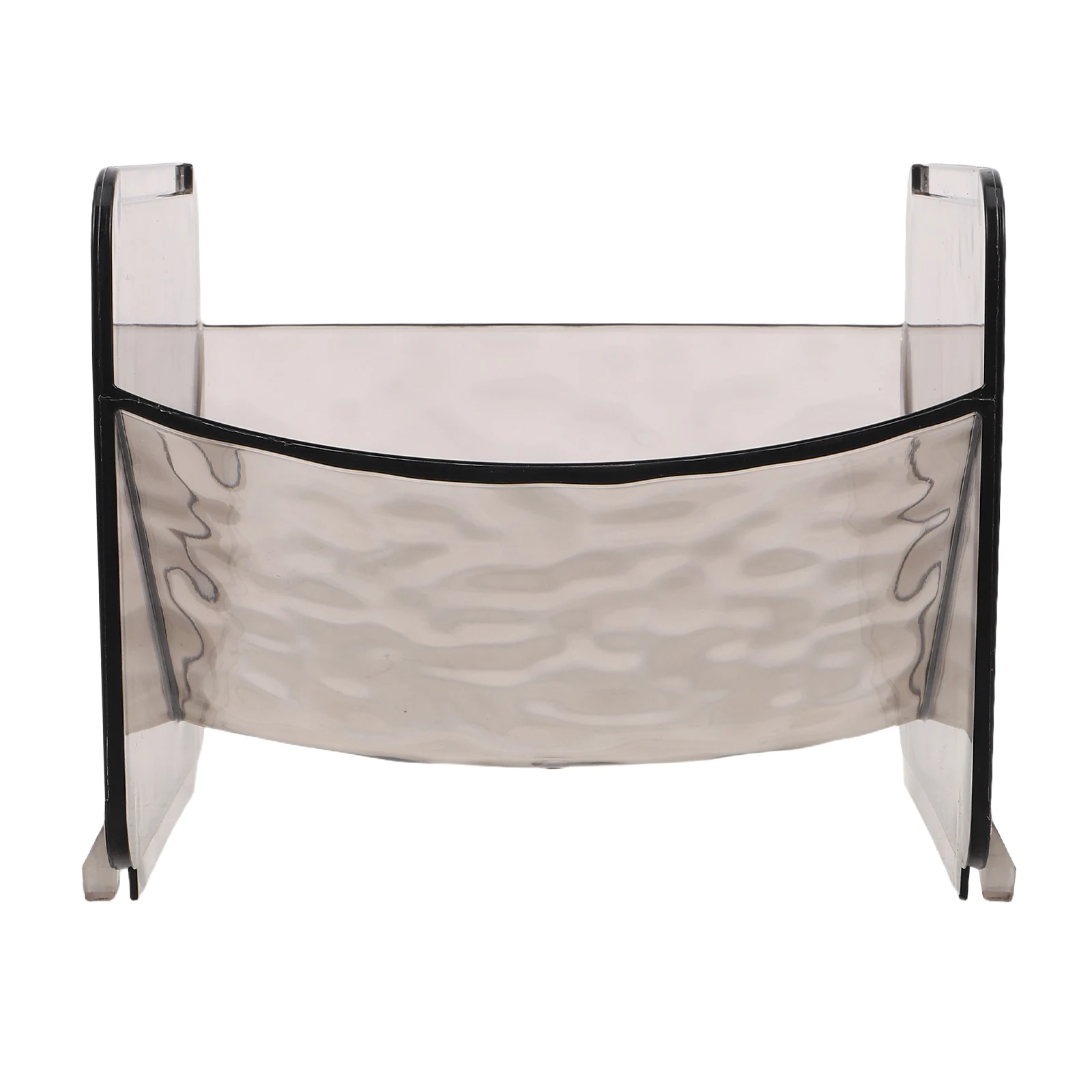 

Plastic Storage Rack Stackable Bathroom Countertop ganizer Entryway Key Holder Tissue Box Holder Desktop Decorative Bowl Shelf