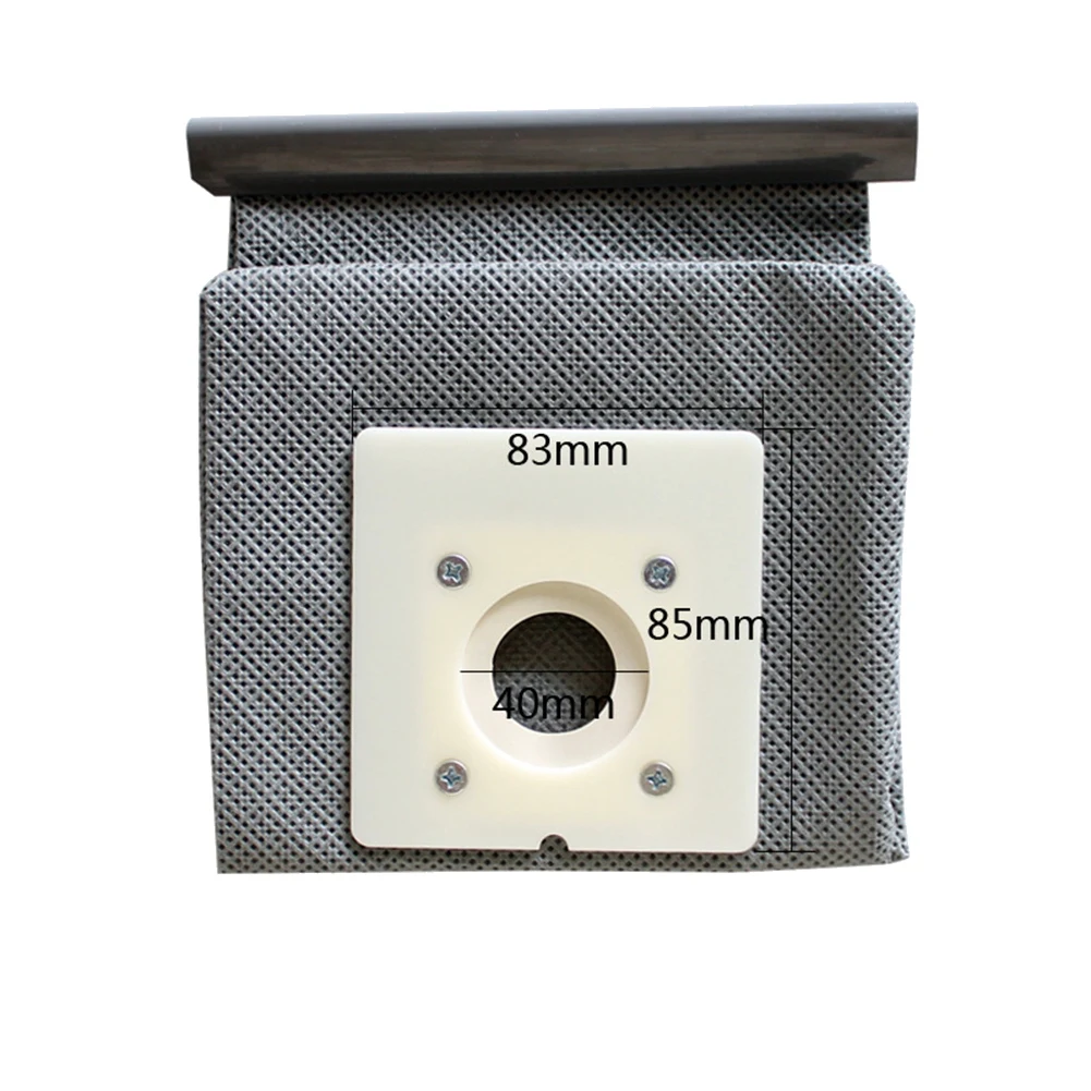 Bolsa de basura no tejida lavable para aspiradora Haoyunda, bolsa de polvo, accesorios para aspiradora