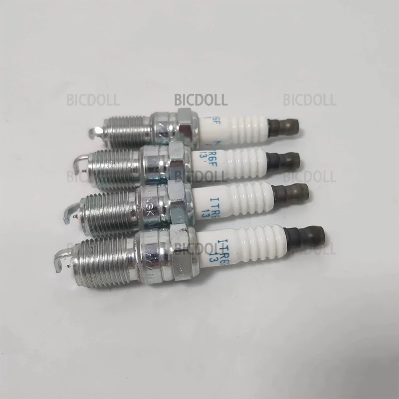 8Pcs Iridium Spark Plug for ITR6F13 4477 for FORD FOCUS F150 F-150 GALAXY MONDEO S-MAX MUSTANG EXPLORER ESCAPE TAURUS MAZDA 3 6