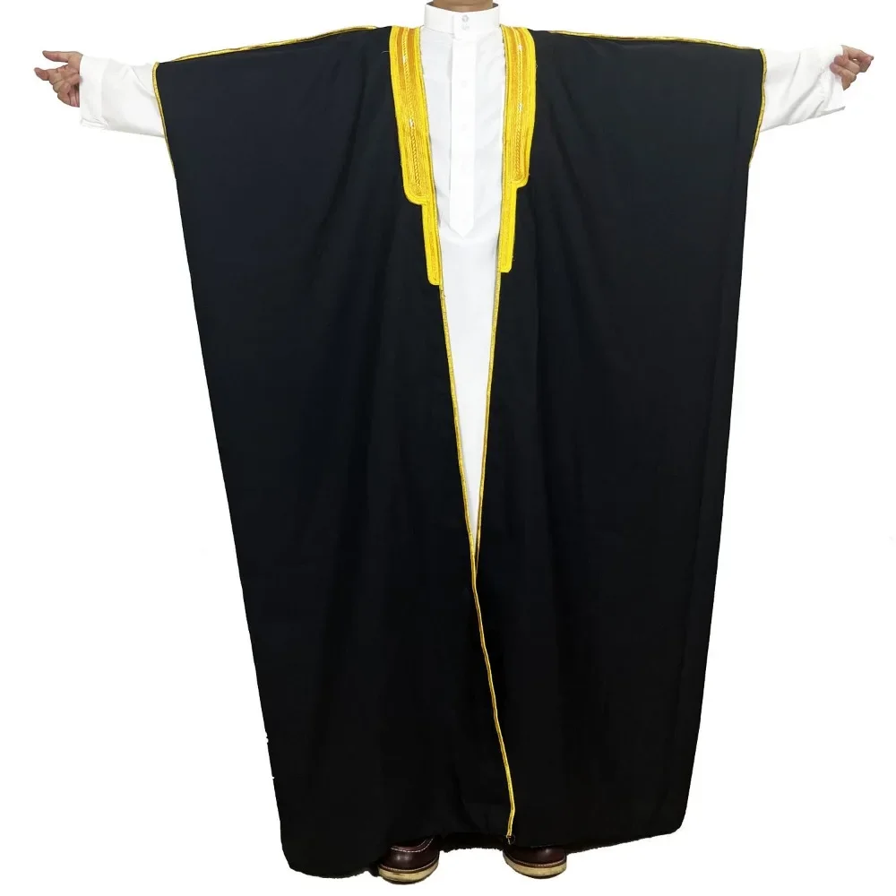 Medieval Retro Arab Robe Cosplay Costume Muslim Saudi Disguise Coat Cloak Men Outfits Halloween Carnival Party Clothes Role Play