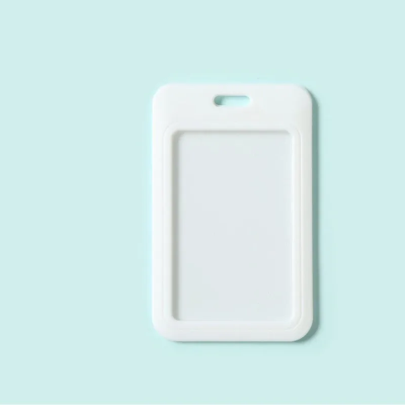 قابل للسحب مفتاح سلسلة معرف حامل بطاقة الاسم شارة بلاستيكية حامل مكتب لوازم المستشفيات هدية #5