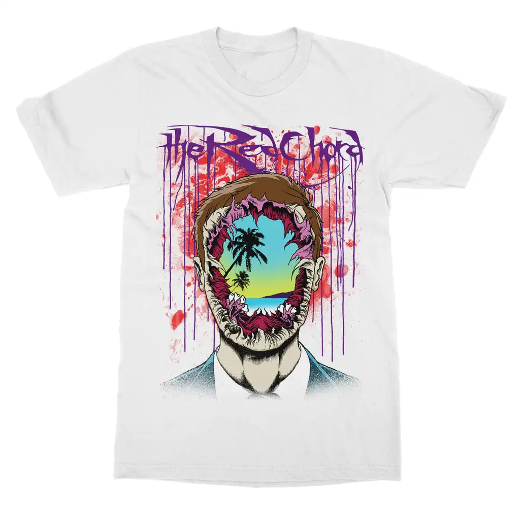 2026 The Red Chord Band Graphic Cotton T-shirt Unisex Summer Short Sleeve Fashion Brand Tee Luxury Casual Vintage Tees