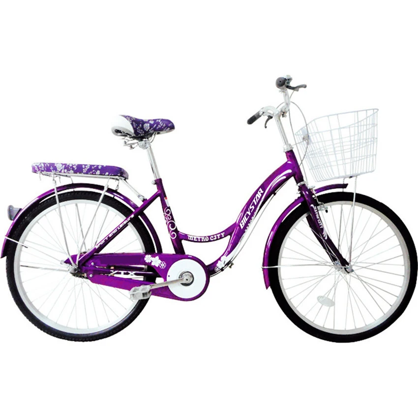 single speed city bike for sale/Wholesale bicycle 24 inch city bike for man and women