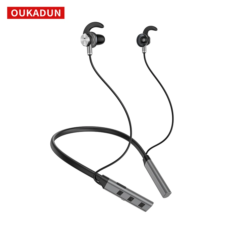 

Original OUKADUN TWS In-Ear Bluetooth 5.3 Long endurance Wireless Earbuds Waterproof ANC Sport Headset with Mic Noise Cancelling