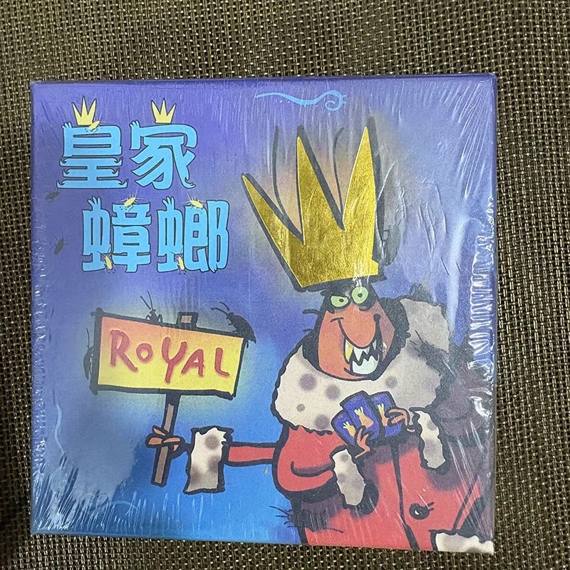 Jeu de société de poker royal pour famille, cafard, cartes amusantes, fournitures de divertissement, fête, meilleur cadeau, 2-6 ans plus tard