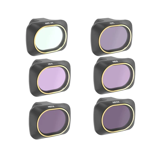 Imagen 2 del producto Aplicable al filtro DJI MINI 4k/1/2/se/2SE, juego de accesorios universales para drones DJI, protección UV, polarización de atenuación NDPL