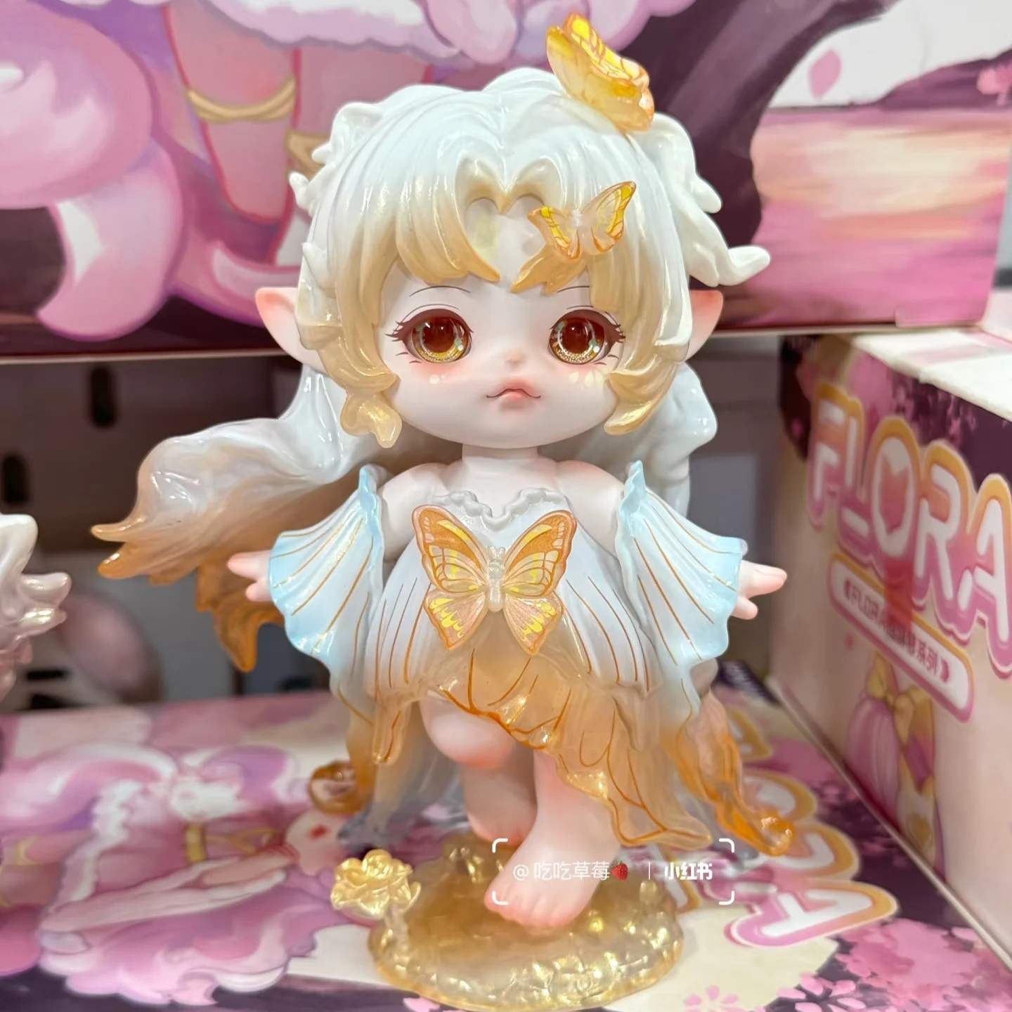 

Original New Flora Westward Journey Dream Trendy Play Blind Box Cute Model Ornament Toy Doll Kawaii Handmade Home Decoration