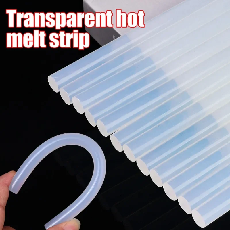 1-30PCS Car Dent Repair High Viscosity Hot Melt Glues Sticks Strong Adhesive Transparent Hot Melt Glue Stick DIY Handmade Tools