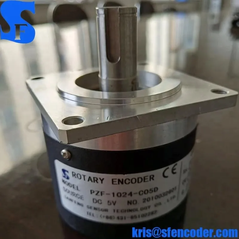 PZF-5815-1024-G05D Sensore encoder rotativo antipolvere per apparecchiature CNC e automatiche