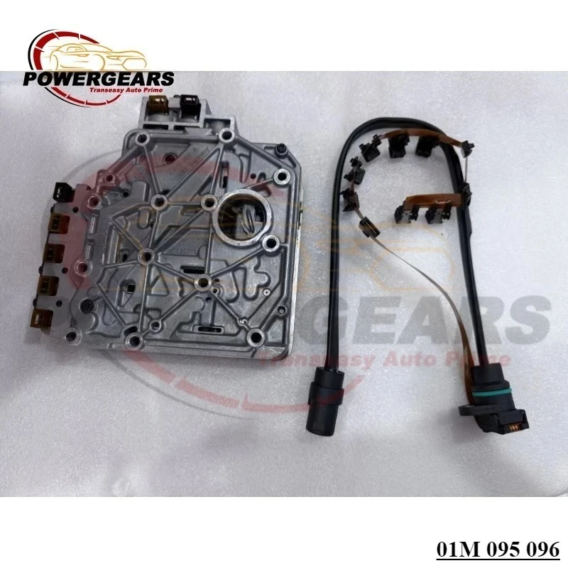 

Блок клапанов автоматической коробки передач 01M 095 096 G9 с внутренней проводкой для VW Jetta Golf 99-05 01M325039F 01M325283A