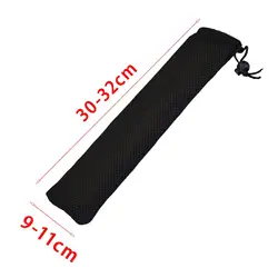 Nunchucks 가방 휴대용 운반 주머니 Nunchucks 스포츠 장비 가방 스폰지 폼 용 보관 가방 빛나는 알루미늄 합금 Nunchucks