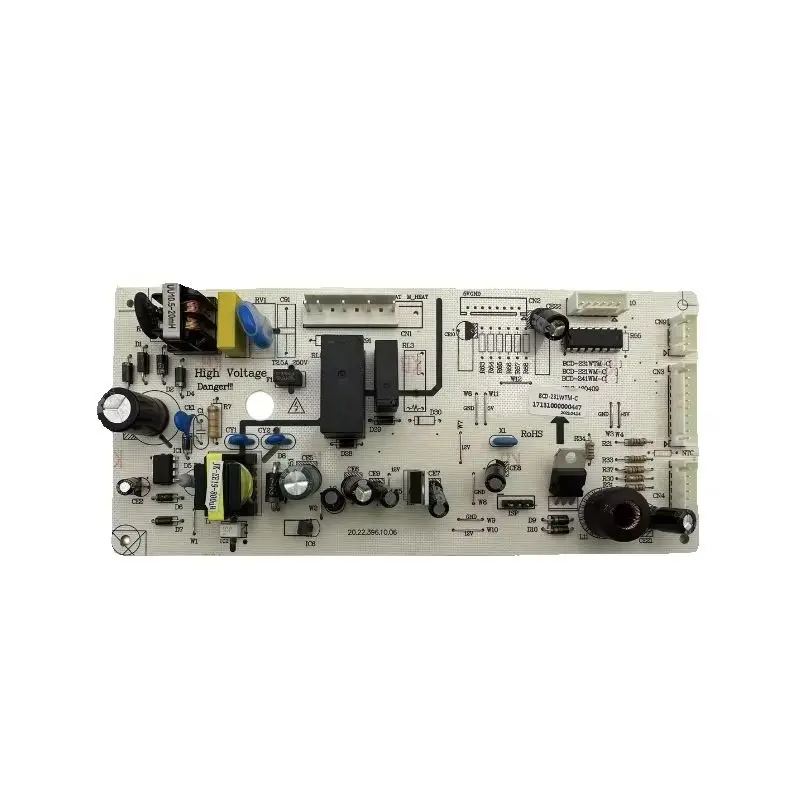 

Новая плата управления для холодильников Midea BCD-231 239WTM(E) WTGM 17131000000447, запчасти для холодильников