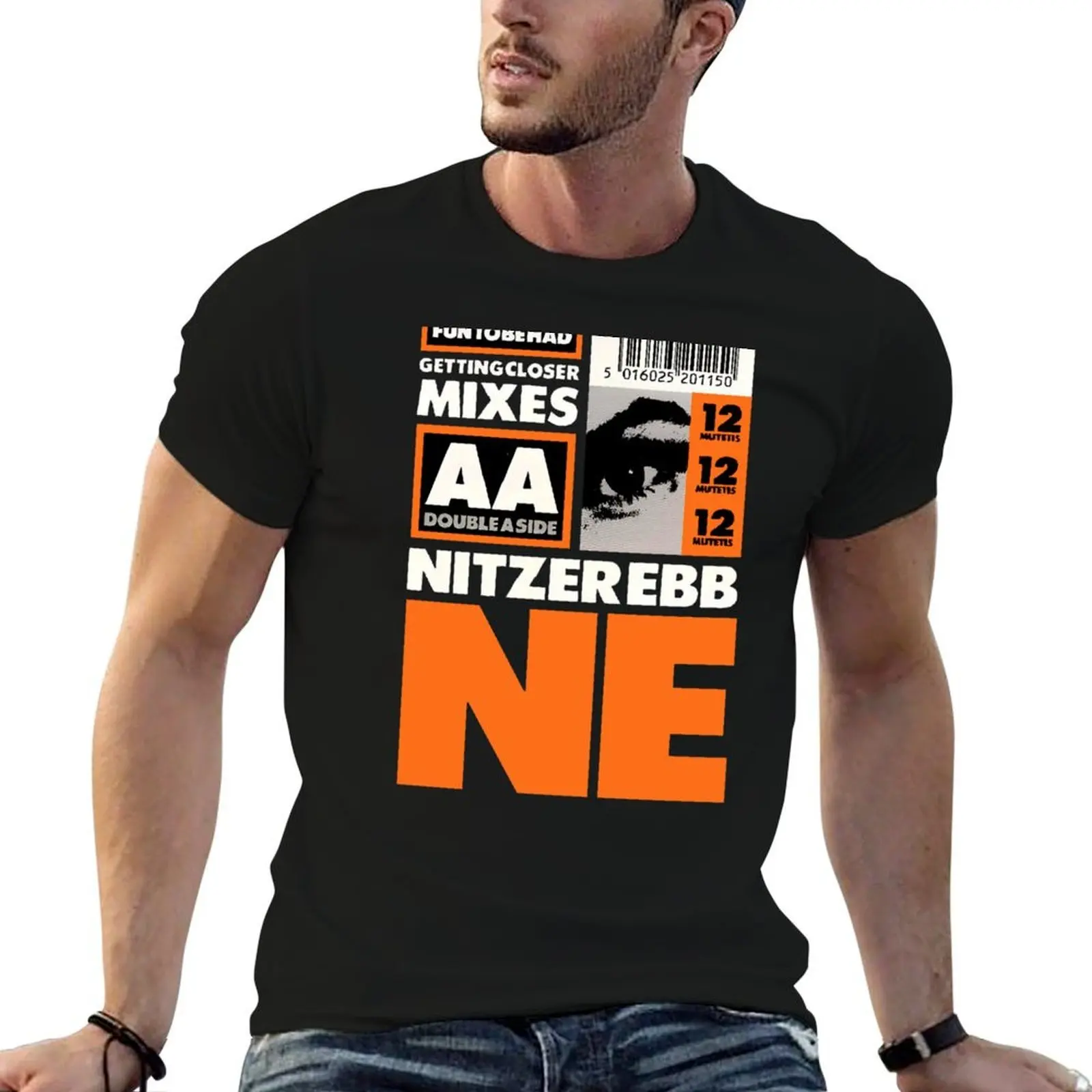 

Nitzer EBB Vol.02 T-Shirt man t shirts for men man t shirt heavy cotton man t shirts graphic T-Shirt