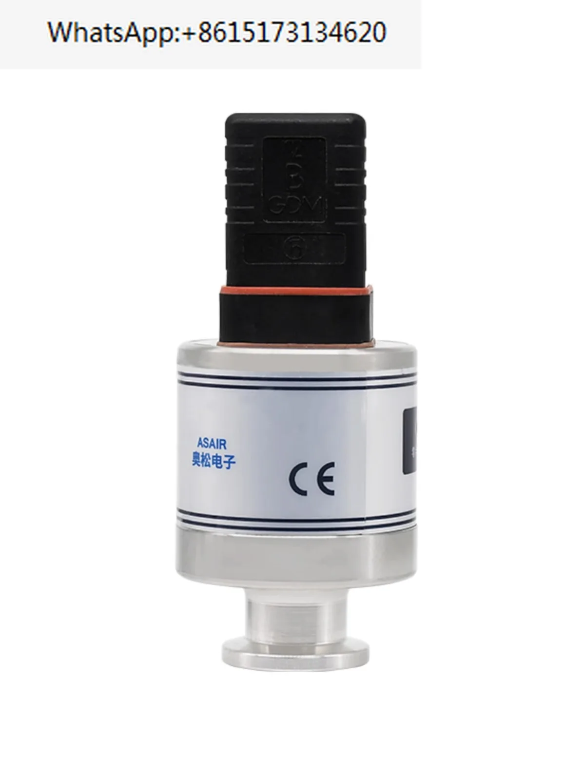 MEMS diffused silicon pressure transmitter sensor corrosion-resistant resistive vacuum gauge AGP10