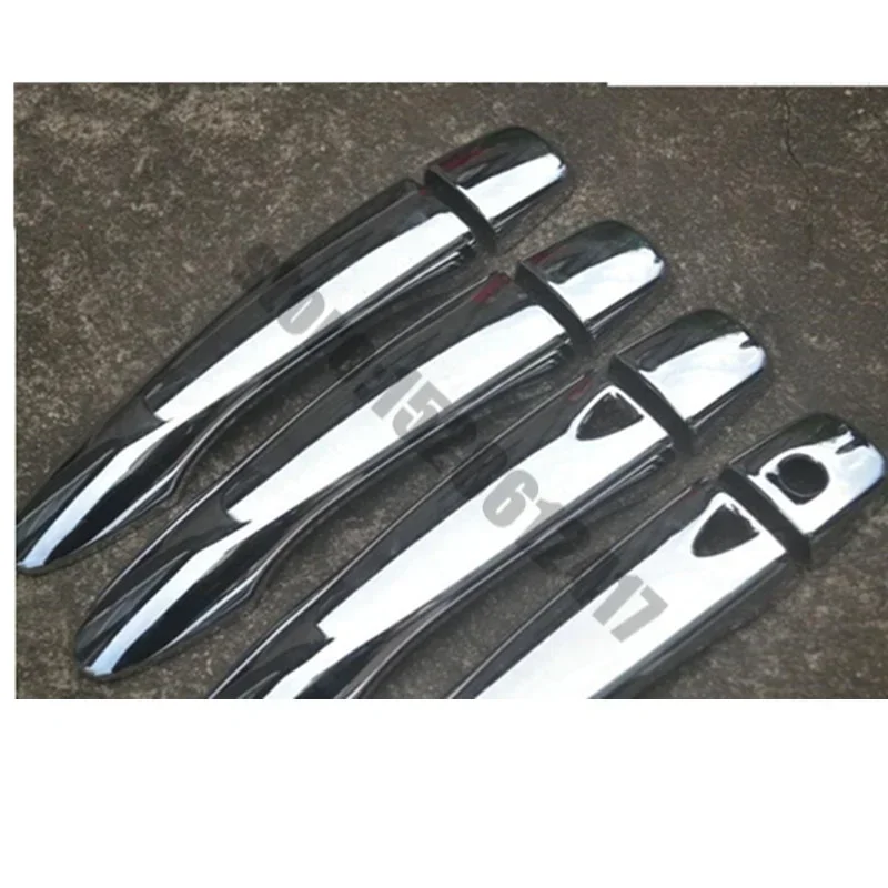 Para nissan note versa e13 2021 2022 2023 2024 acessórios do carro abs chrome maçaneta da porta capa guarnições