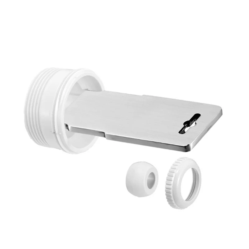 

B48B-Набор из 2 металлических съемников для бассейна, разборка, эргономичная ручка для сидений глазного яблока и регулировки струйного фитинга