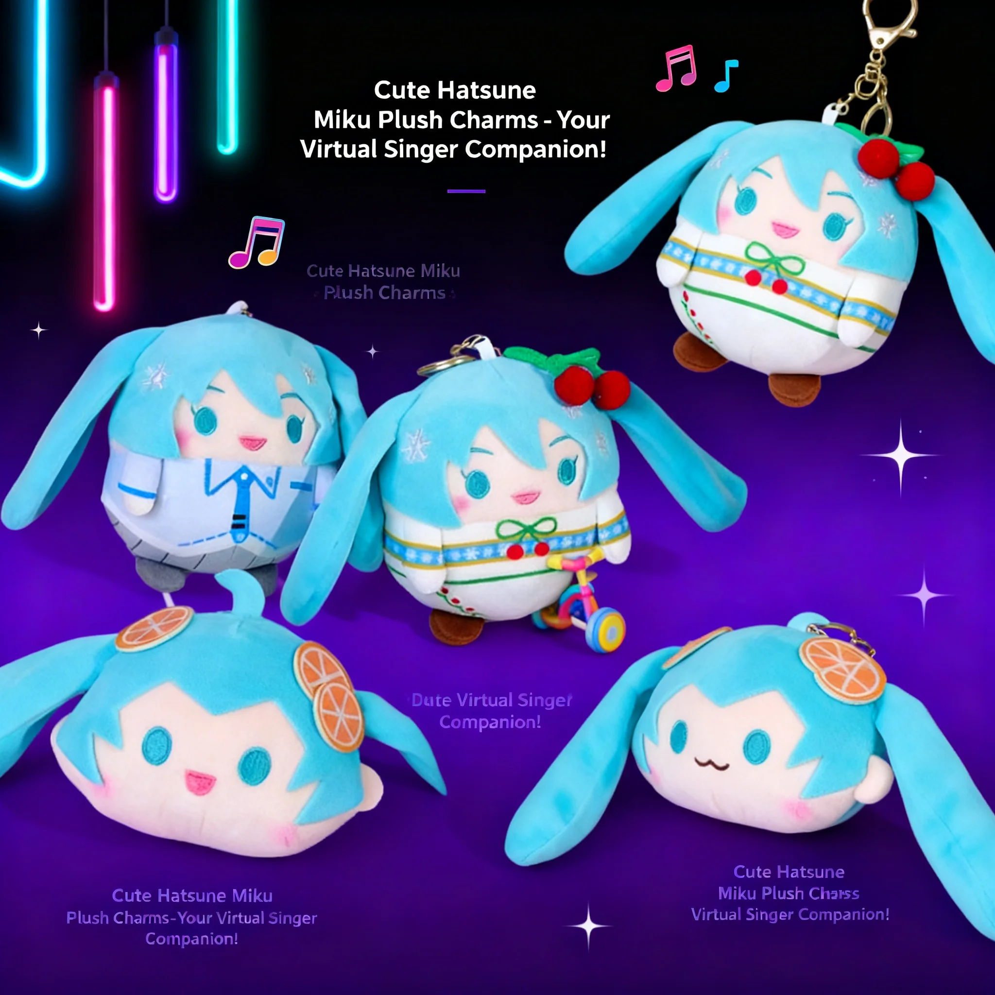 

Милая аниме-кукла Хатсуне Мику, плюшевая игрушка-брелок, кошелек-сумочка для девочек, мягкая пушистая игрушка для трансграничной торговли