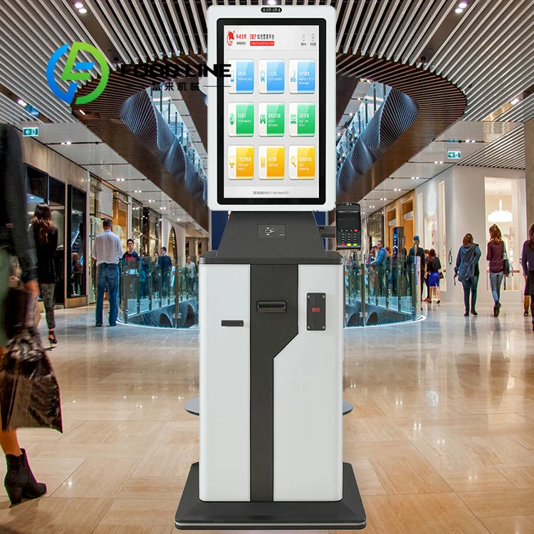 Customize Modern Payment Terminal Foreign Exchange Machine Self Service Kiosk User Friendly Interface Commercial Grade