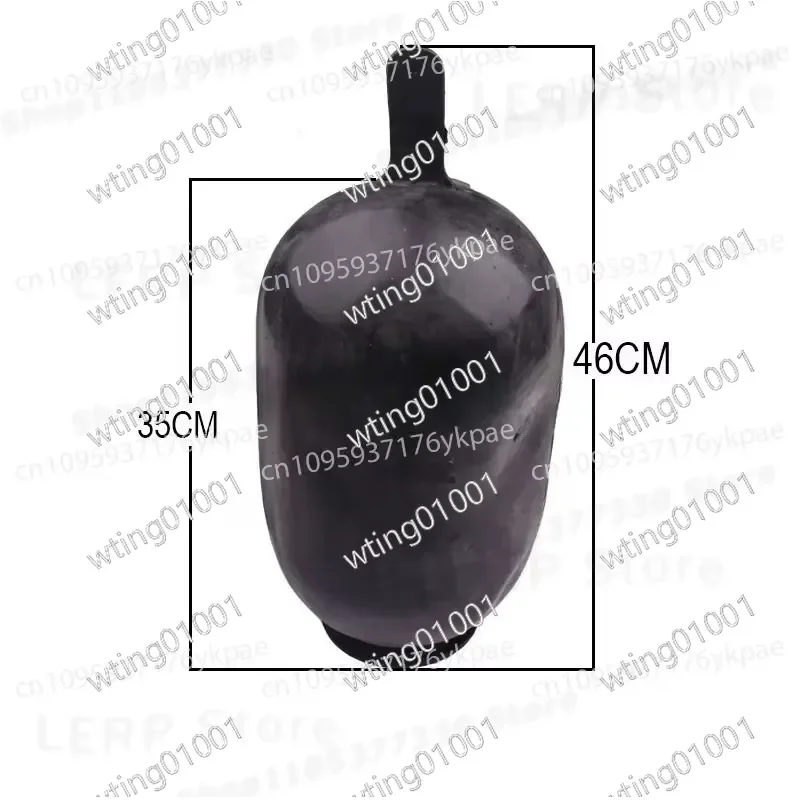 for Water Pump Pressure Tank Air Bladder Auto 24L White Butyl Rubber Safe Drinking Water Expansion Vessel