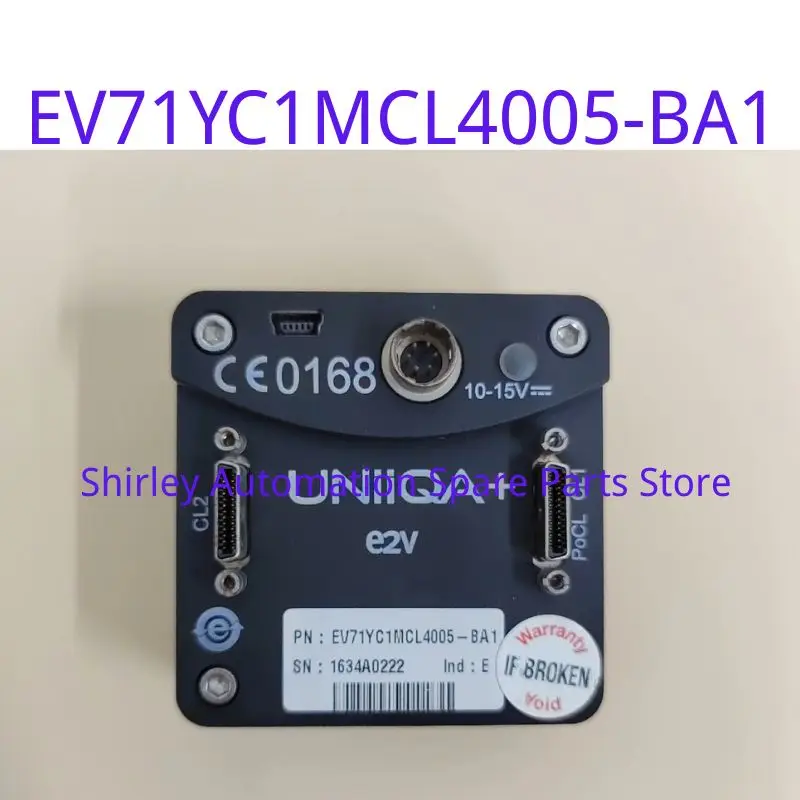 

Used EV71YC1MCL4005-BA1 Industrial Camera Test OK Fast Shipping