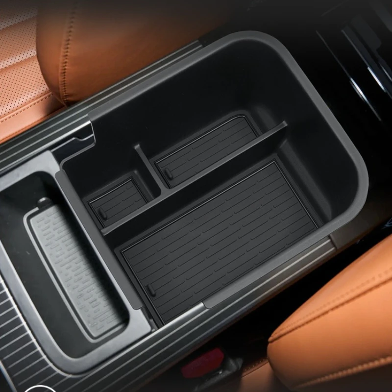 

Для Chery Tiggo 8 2026: Органайзер-бокс для центрального подлокотника, расширяемый, для хранения, аксессуары для модификации интерьера автомобиля