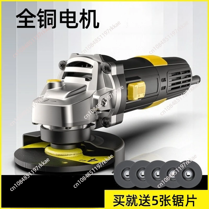 Angle Grinder Hand Grinder Corneal Polishing Machine Handheld Hand Grinding Wheel Cutting Machine Polishing Machine