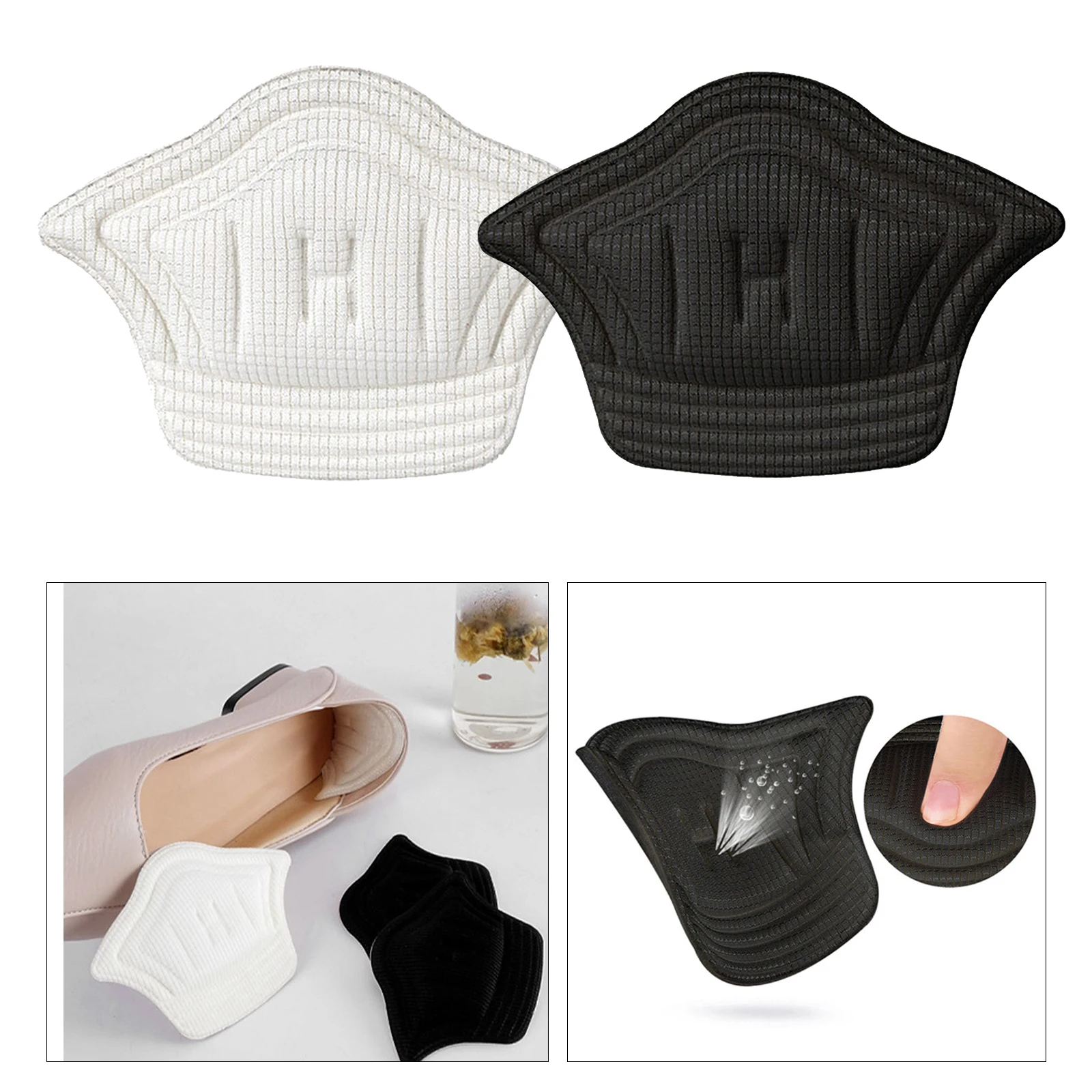 Pads, 1 Pair of Grips The Self- Cushion Prevents The Slipping, Rubbing, Blistering, Unisex Can The