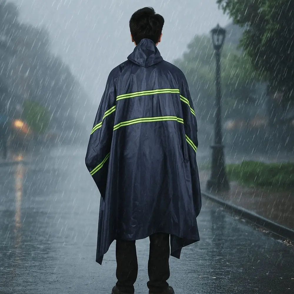 

Многофункциональный велосипедный дождевик 3 в 1, водонепроницаемый портативный плащ для верховой езды с передним карманом для взрослых, унисекс, дождевик, палатка для скалолазания