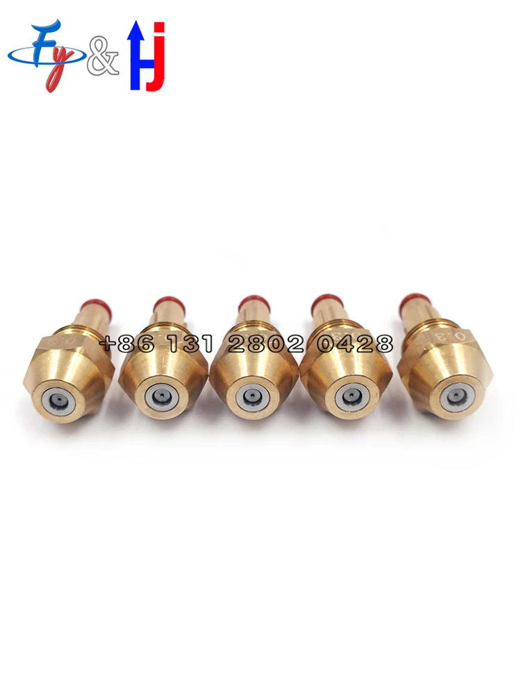 Waste Oil Burner Nozzle Oil Mist Nozzle Air Atomizing Nozzle Oil Burner Jet Siphon Full Cone Oil Nozzle Burner Oil Injector