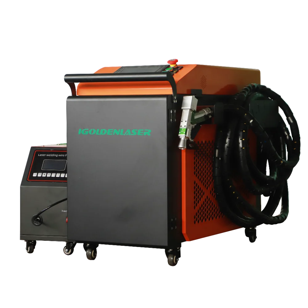 

Safe 5 In 1 Handheld Laser Cutting Cleaning Machine Non-contact Processing for Jewelry Hardware Fine Machining CE Standard