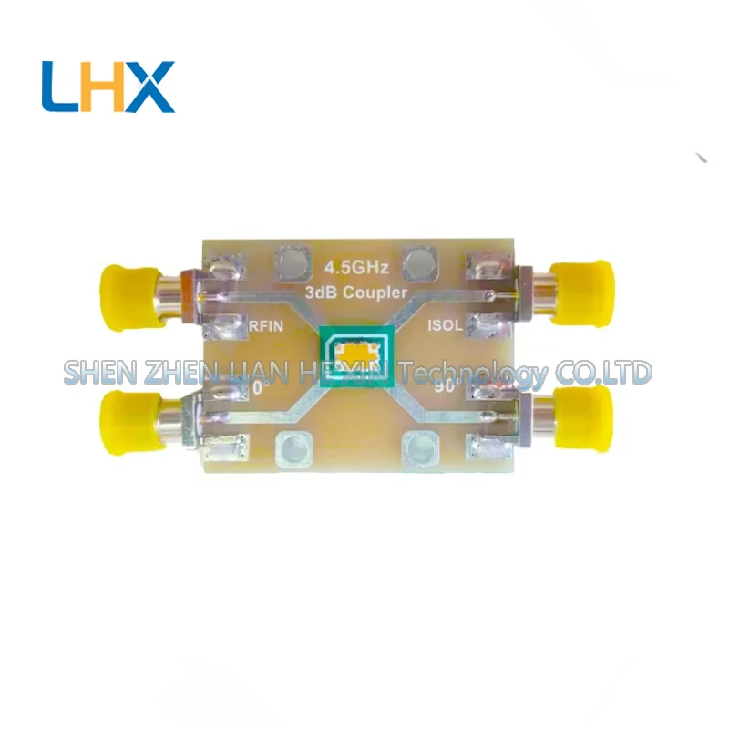 

4.5GHz Coupling Bridge Microstrip Line 3dB Bridge Orthogonal Hybrid Network Coupler / 90 Degree Passive Radio Frequency