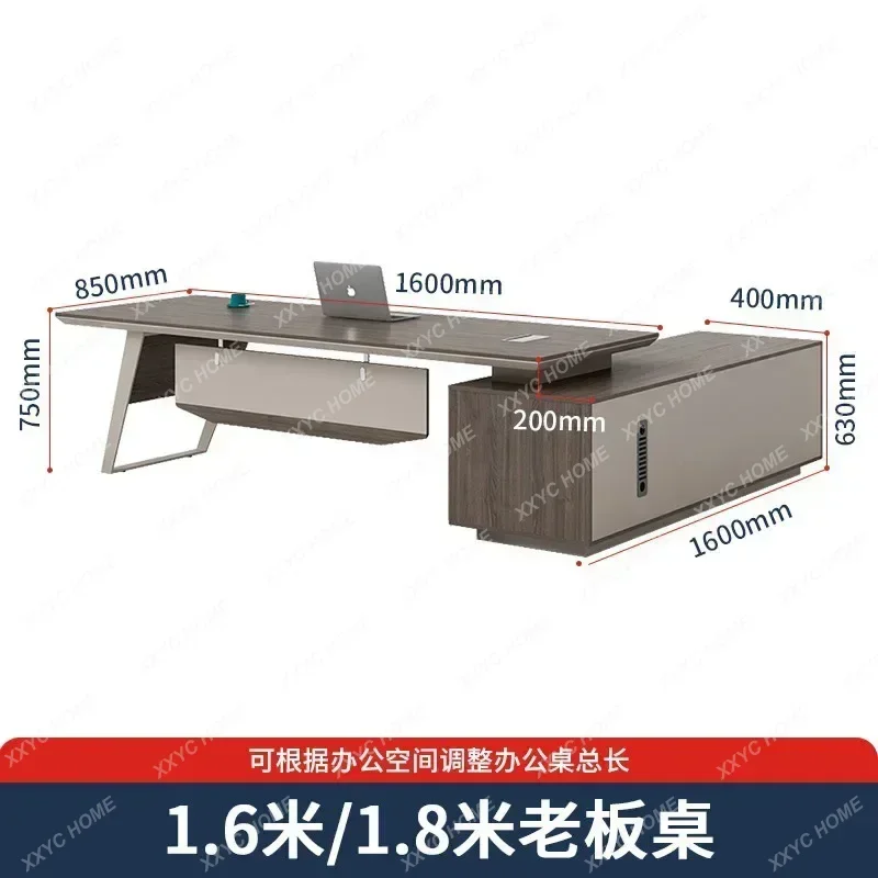 

style Simple Modern Boss Desk Supervisor Manager Desk Office Furniture ss 8617