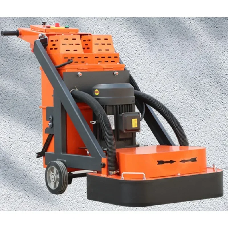 Vendite calde Smerigliatrice per pavimenti epossidica Smerigliatrice per pavimenti in cemento Polimerizzazione per pavimenti in cemento Lucidatura Ristrutturazione Smerigliatrice senza polvere