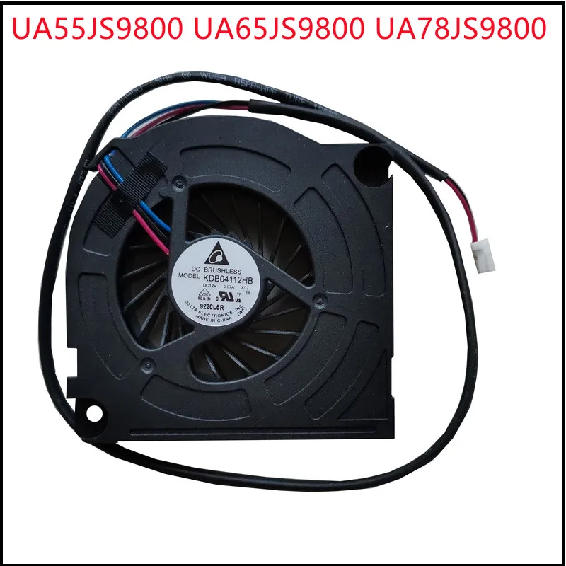 New Laptop CPU Cooling Fan Cooler For Samsung nternal TV Fan UA55JS9800 UA65JS9800 UA78JS9800