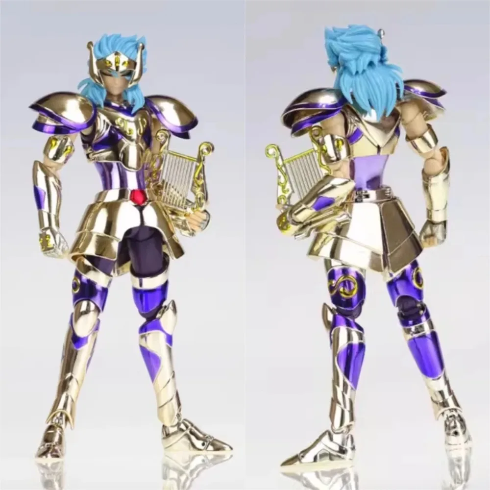 

CS Model Saint Seiya Myth Cloth EX Eurydice Lyre Orphee/Orpheus Silver Knights of the Zodiac Action Figure Model In Stock