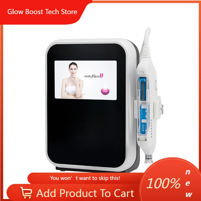 

GBHello Face, The Second-Generation Water Light Meter Is Used For Moisturizing, Whitening, And Beauty Salons