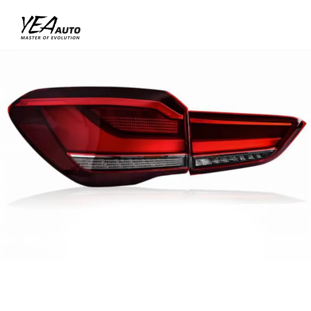 อัพเกรดไฟท้าย LED สำหรับ BMW X1 F48 ปี 2016-2019 ไฟท้ายรถยนต์ แบบเสียบปลั๊กใช้งานได้ทันที