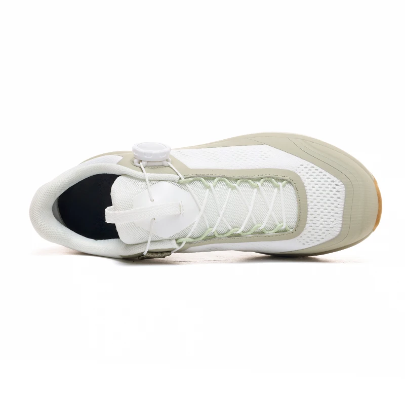 2025 Scarpe da trekking di nuovo arrivo per uomo Scarpe da trekking da esterno con allacciatura rapida Scarpe da passeggio antiscivolo da uomo Scarpe da montagna traspiranti