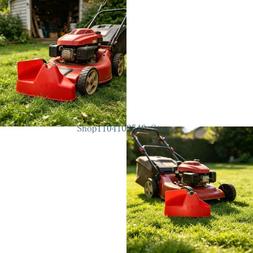 02DC Replacement Trimmer Guard Plate with Curved Panel for Yard Work