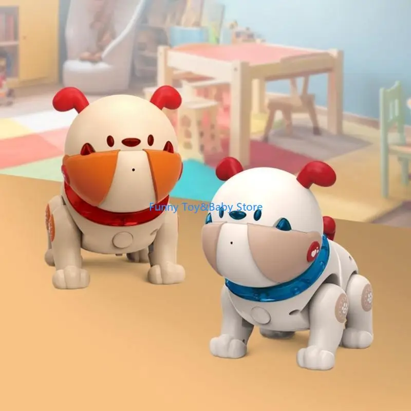 

C90b Funny Dance Puppy Электронный игрушечный музыкальный пение печь электрический щенок щенка для щенка