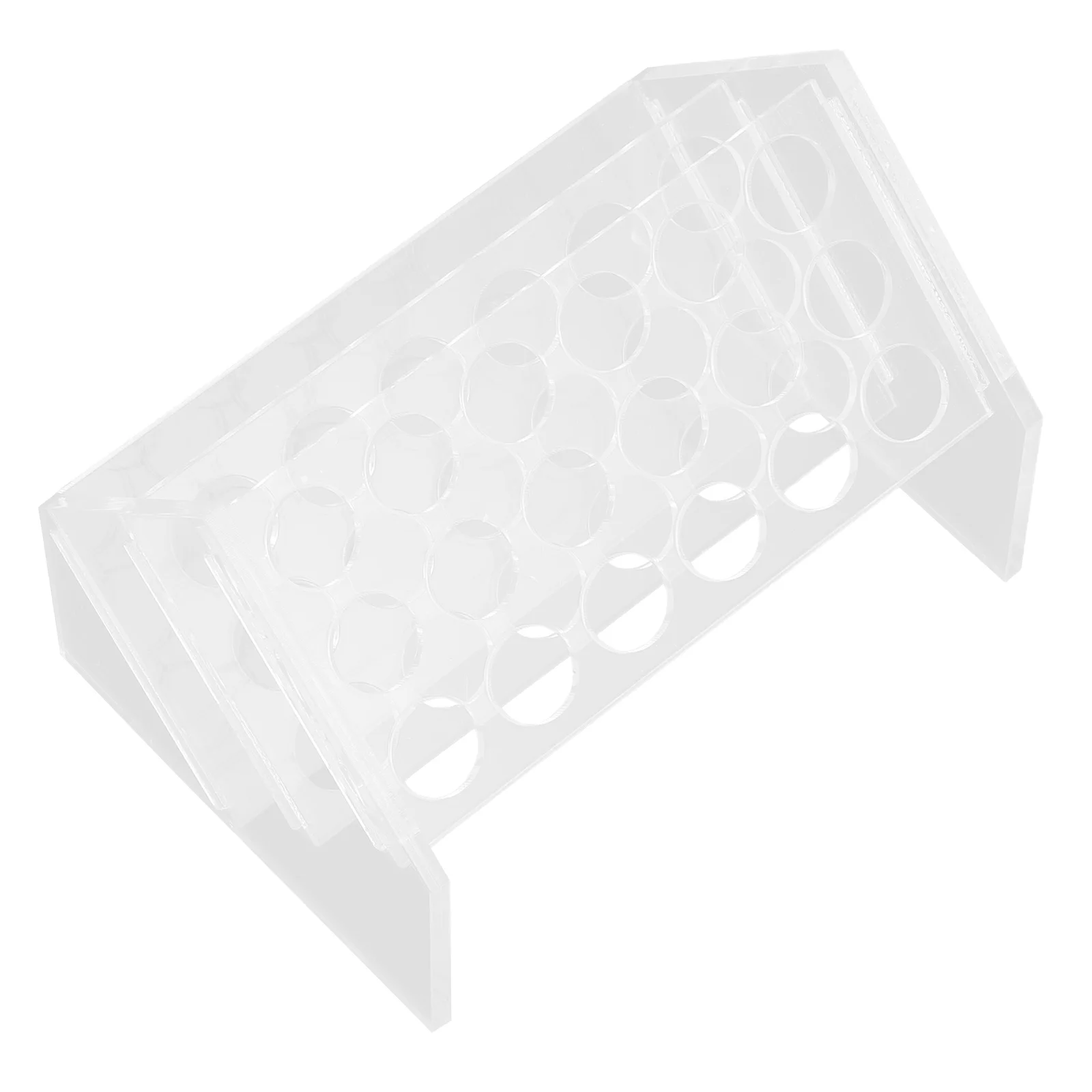

Tube Rack Laboratory Supplies Glass Test Holder Chemistry Stand 18-well Bracket