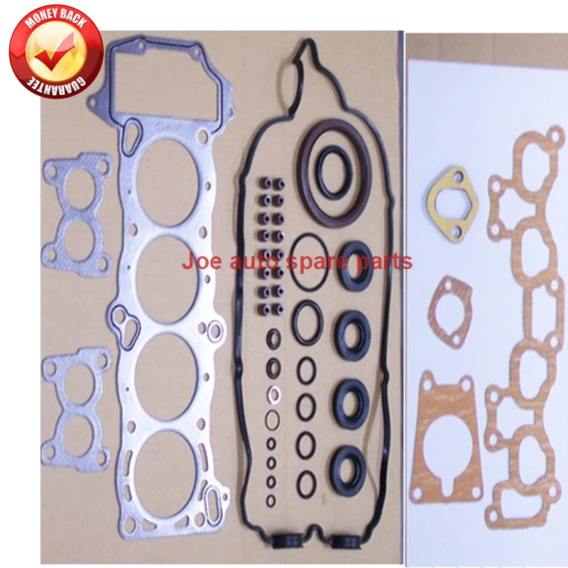 

GA16DE Full head gasket set kit for Nissan Primera Sunny Traveller Wingroad Exalta Vanette cargo Pulsar B13 B14 N15 P10 1.6L