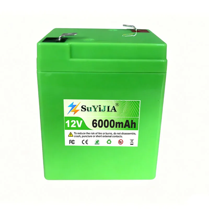 New Origin 12V Rechargeable Lithium Battery Pack Alternative Lead-acid Batteries for Toy Cars LED Lighting Outdoor Battery
