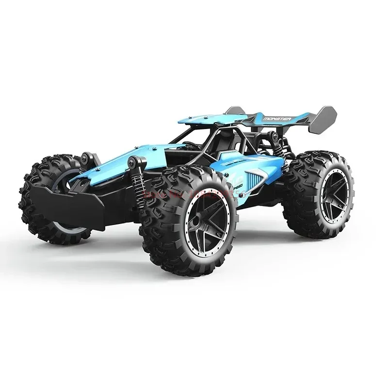 2.4g Charging Rc Dragster 1:18 Remote Control Racing Car Children'S Remote Control Toy Car Monster Off-Road Vehicle Model Toys