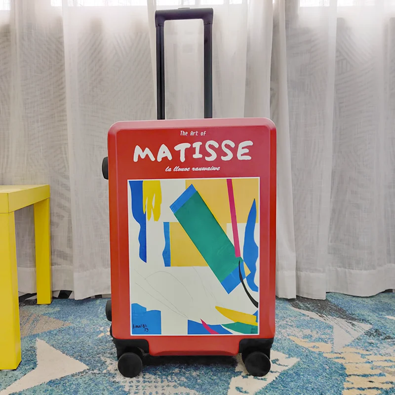 Коробка на колесиках Art Luggage 20 посадочных коробок 24-дюймовый студенческий мужской и женский чемодан