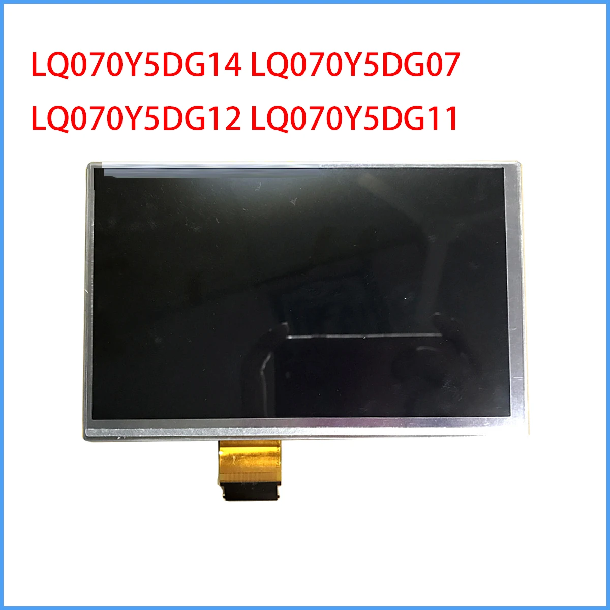 New Original New LCD display Display LQ070Y5DG14 LQ070Y5DG07 LQ070Y5DG12 LQ070Y5DG11 GPS navigation LCD monitors